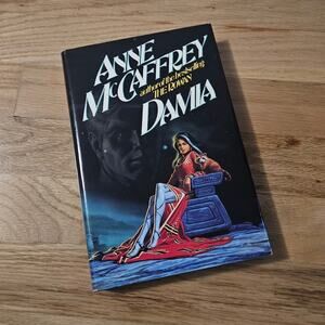 Damia by Anne McCaffrey ~ 1992 Hardcover 1st Edition Vintage